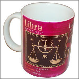 "Zodiac Sign - Libra (Sep24 - Oct23)-code004 - Click here to View more details about this Product